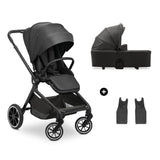 Бебешка Количка Move N Care Set Black Hauck