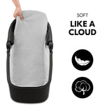 Бебешка Количка Move N Care Set Black Hauck
