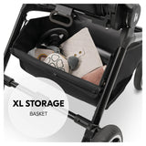 Бебешка Количка Move N Care Set Black Hauck