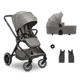 Бебешка Количка Move N Care Set Dark Grey Hauck