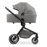 Бебешка Количка Move N Care Set Dark Grey Hauck