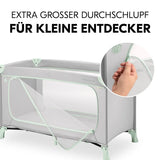 Бебешка Кошара Dream N Play Plus Dusty Mint Hauck