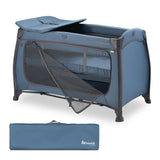 Бебешка Кошара Play N Relax Center Dark Blue Hauck