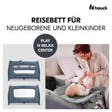 Бебешка Кошара Play N Relax Center Dark Blue Hauck