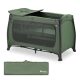 Бебешка Кошара Play N Relax Center Dark Green Hauck