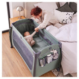 Бебешка Кошара Play N Relax Center Dark Green Hauck
