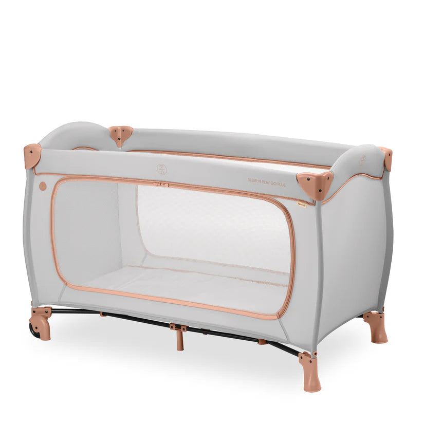 Бебешка Кошара Sleep N Play Go Plus Dusty Cork Hauck