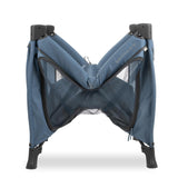 Бебешка Кошара За Игра Sleep N Play Sq Set Dark Blue Hauck