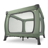 Бебешка Кошара За Игра Sleep N Play Sq Set Dark Green Hauck