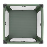 Бебешка Кошара За Игра Sleep N Play Sq Set Dark Green Hauck