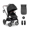 Бебешка Лятна Количка Comfort N Care Black Hauck