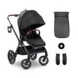 Бебешка Лятна Количка Comfort N Care Black Hauck