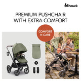 Бебешка Лятна Количка Comfort N Care Olive Hauck