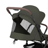 Бебешка Лятна Количка Lite N Care Dark Olive Hauck