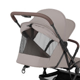 Бебешка Лятна Количка Lite N Care Sandy Taupe Hauck