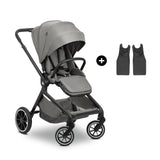 Бебешка Лятна Количка Move N Care Dark Grey Hauck