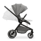 Бебешка Лятна Количка Move N Care Dark Grey Hauck