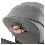 Бебешка Лятна Количка Move N Care Dark Grey Hauck