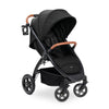 Бебешка Лятна Количка Uptown Black Melange Black Hauck