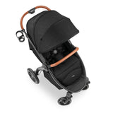 Бебешка Лятна Количка Uptown Black Melange Black Hauck