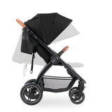 Бебешка Лятна Количка Uptown Black Melange Black Hauck