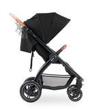Бебешка Лятна Количка Uptown Black Melange Black Hauck