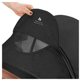 Бебешка Лятна Количка Uptown Black Melange Black Hauck