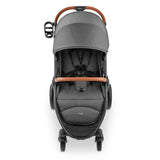 Бебешка Лятна Количка Uptown Black Melange Grey Hauck