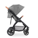 Бебешка Лятна Количка Uptown Black Melange Grey Hauck