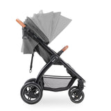 Бебешка Лятна Количка Uptown Black Melange Grey Hauck