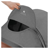 Бебешка Лятна Количка Uptown Black Melange Grey Hauck