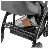 Бебешка Лятна Количка Uptown Black Melange Grey Hauck
