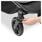 Бебешка Лятна Количка Uptown Black Melange Grey Hauck