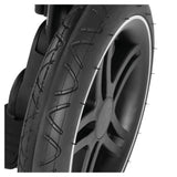 Бебешка Лятна Количка Uptown Black Melange Grey Hauck