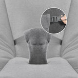 Бебешка Люлка Alpha Bouncer 2in1 Stretch Beige Hauck
