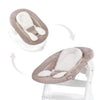 Бебешка Люлка Alpha Bouncer 2in1 Stretch Beige Hauck