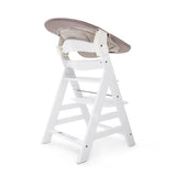 Бебешка Люлка Alpha Bouncer 2in1 Stretch Beige Hauck