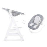 Бебешка Люлка Alpha Bouncer 2in1 Stretch Grey Hauck