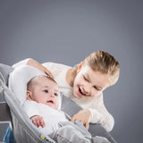 Бебешка Люлка Alpha Bouncer 2in1 Stretch Grey Hauck
