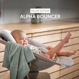 Бебешка Люлка Alpha Bouncer Deluxe Sand Hauck