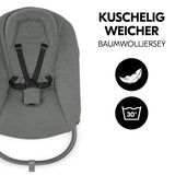 Бебешка Люлка Alpha Bouncer Premium Dark Grey Hauck