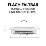 Бебешка Вана Wash N Fold L White Sage Hauck