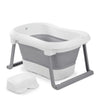 Бебешка Вана Wash N Fold L White Stone Hauck