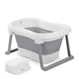 Бебешка Вана Wash N Fold L White Stone Hauck