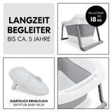 Бебешка Вана Wash N Fold L White Stone Hauck