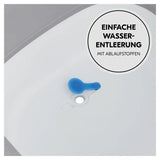 Бебешка Вана Wash N Fold L White Stone Hauck