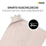 Бебешко Одеяло За Повиване Snuggle N Dream Beige Bloom Hauck