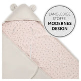 Бебешко Одеяло За Повиване Snuggle N Dream Beige Bloom Hauck