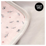 Бебешко Одеяло За Повиване Snuggle N Dream Beige Bloom Hauck