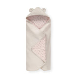 Бебешко Одеяло За Повиване Snuggle N Dream Beige Bloom Hauck